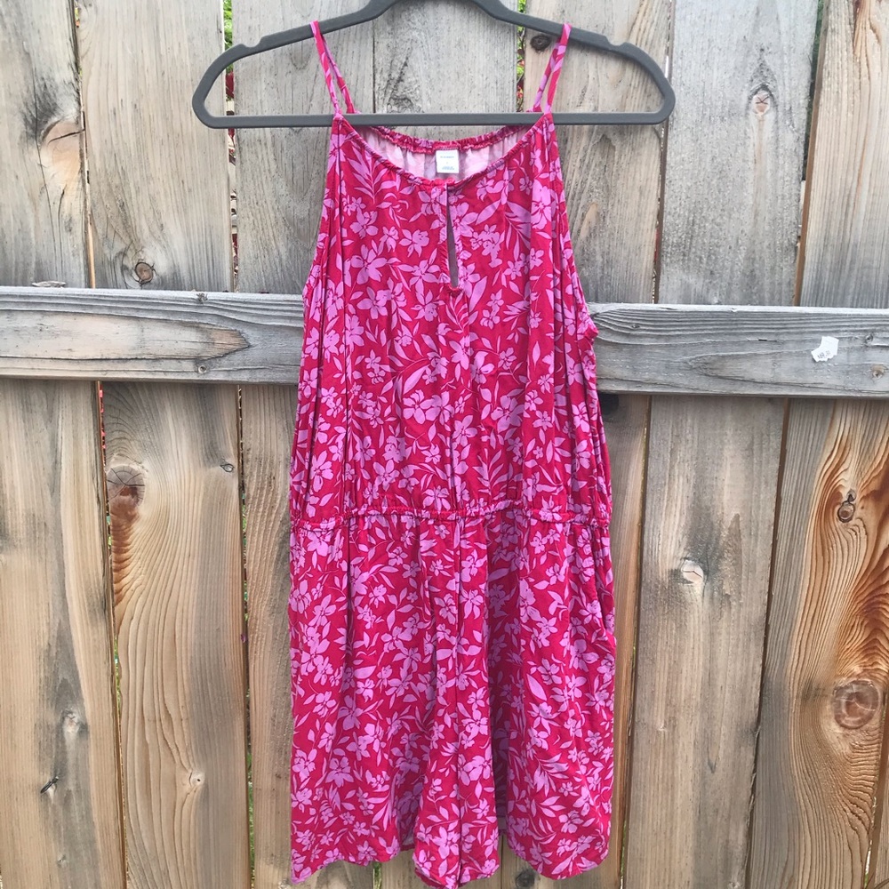 OLD NAVY pink romper
